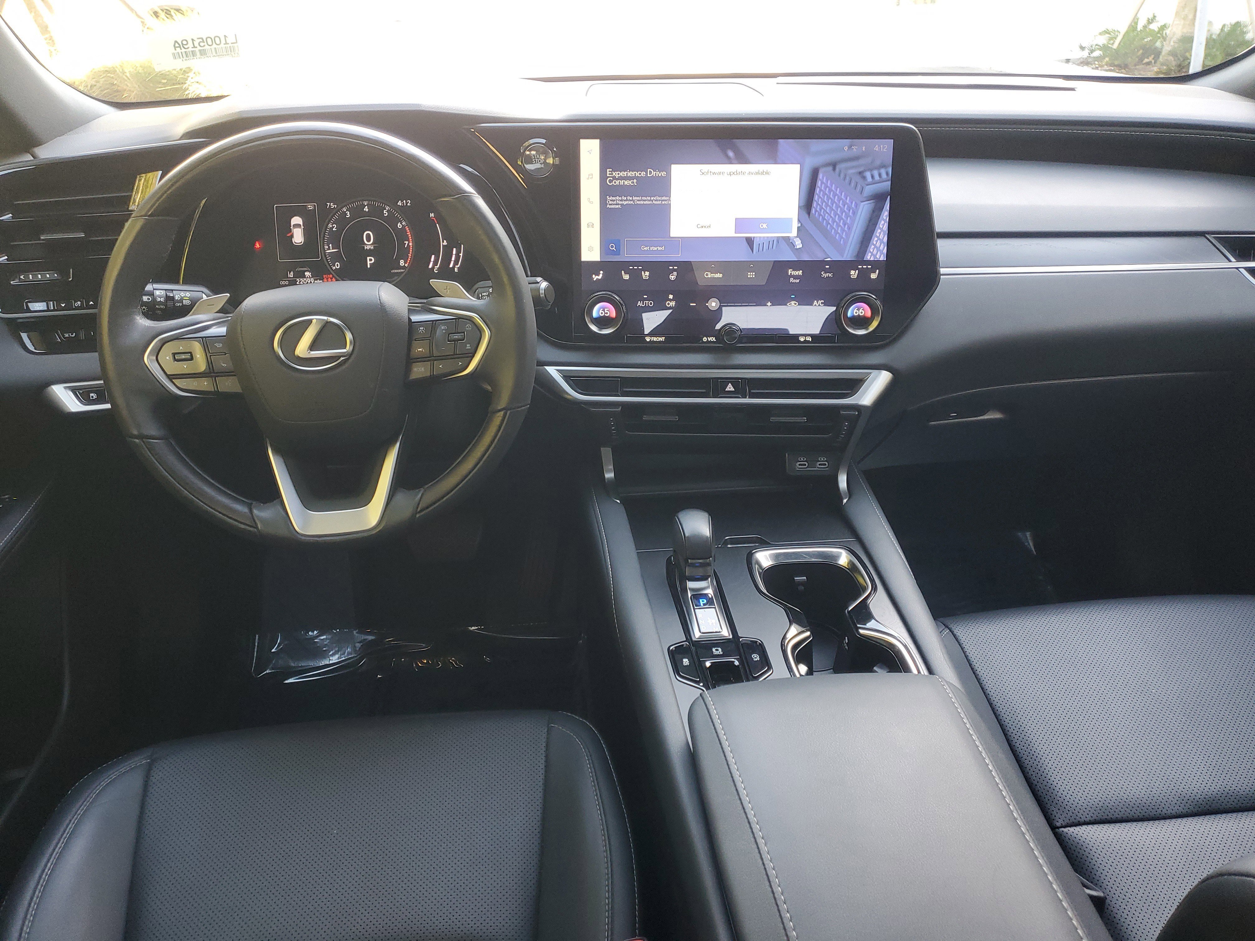 Used 2023 Lexus RX 350 Premium w/ Cold Area Package image 10