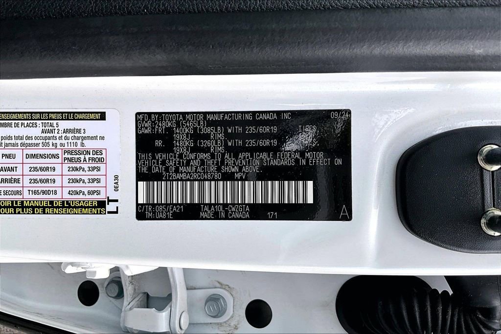 Used 2024 Lexus RX 350 FWD image 36