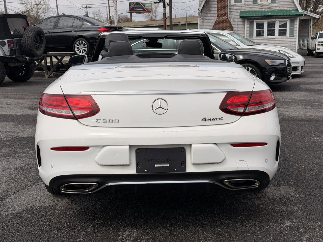 Used 2019 Mercedes-Benz C 300 4MATIC Cabriolet image 6