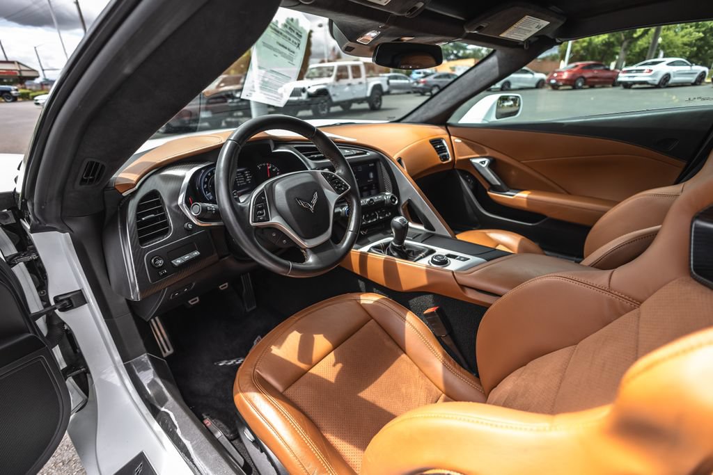 Used 2015 Chevrolet Corvette Stingray Coupe w/ 3LT Preferred Equipment Group RWD image 30