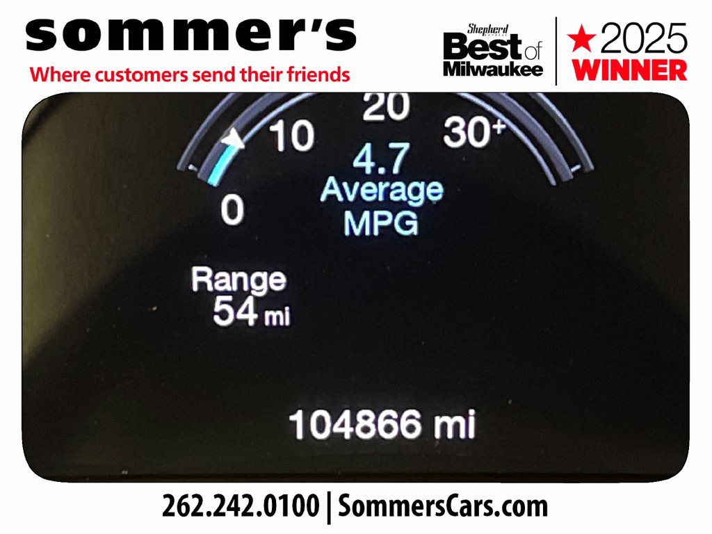 Used 2019 Jeep Grand Cherokee Overland AWD/4WD image 14
