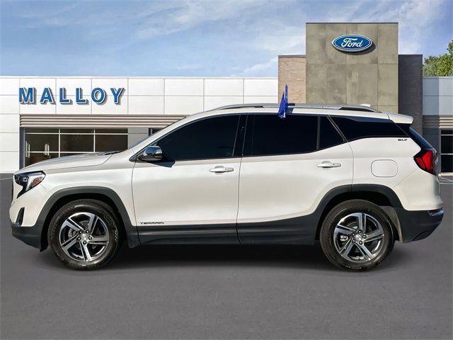 Used 2021 GMC Terrain SLT w/ LPO, Bright Accent Package image 5