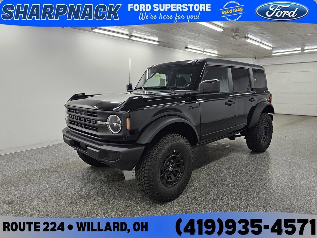 New 2026 Ford Bronco Big Bend AWD/4WD image 1
