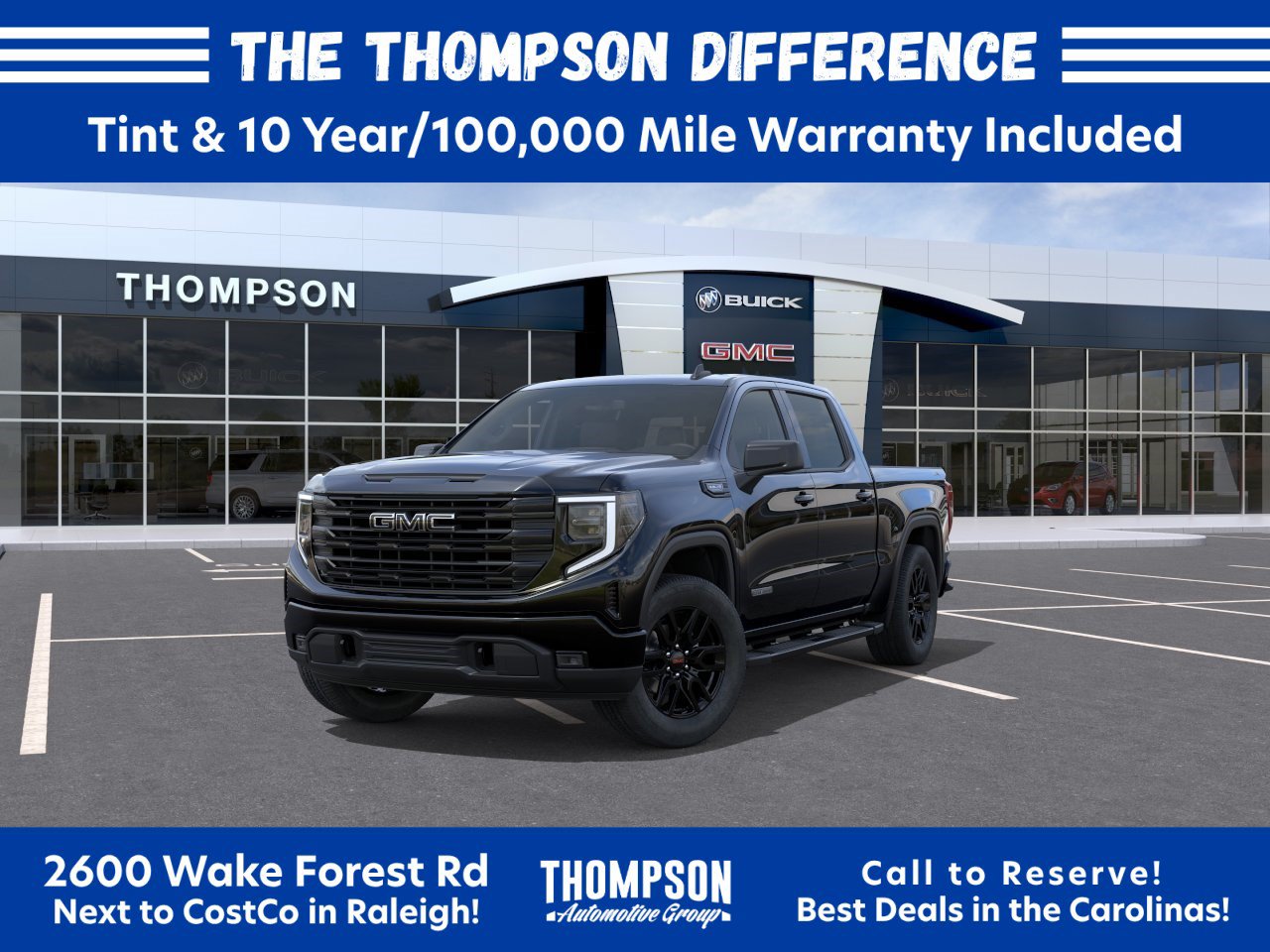 New 2026 GMC Sierra 1500 Elevation w/ Preferred Package AWD/4WD image 8