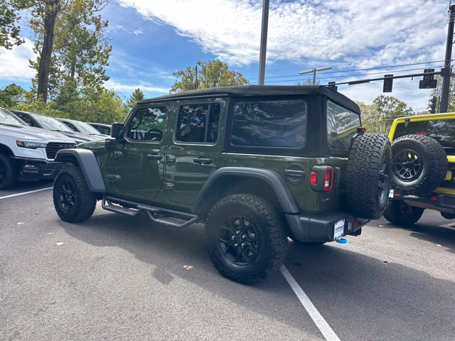 Used 2024 Jeep Wrangler Unlimited AWD/4WD image 22