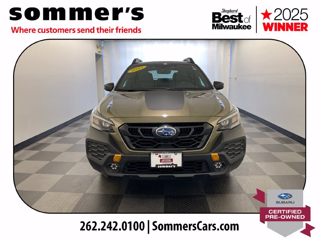 Certified 2025 Subaru Outback Wilderness AWD/4WD image 9
