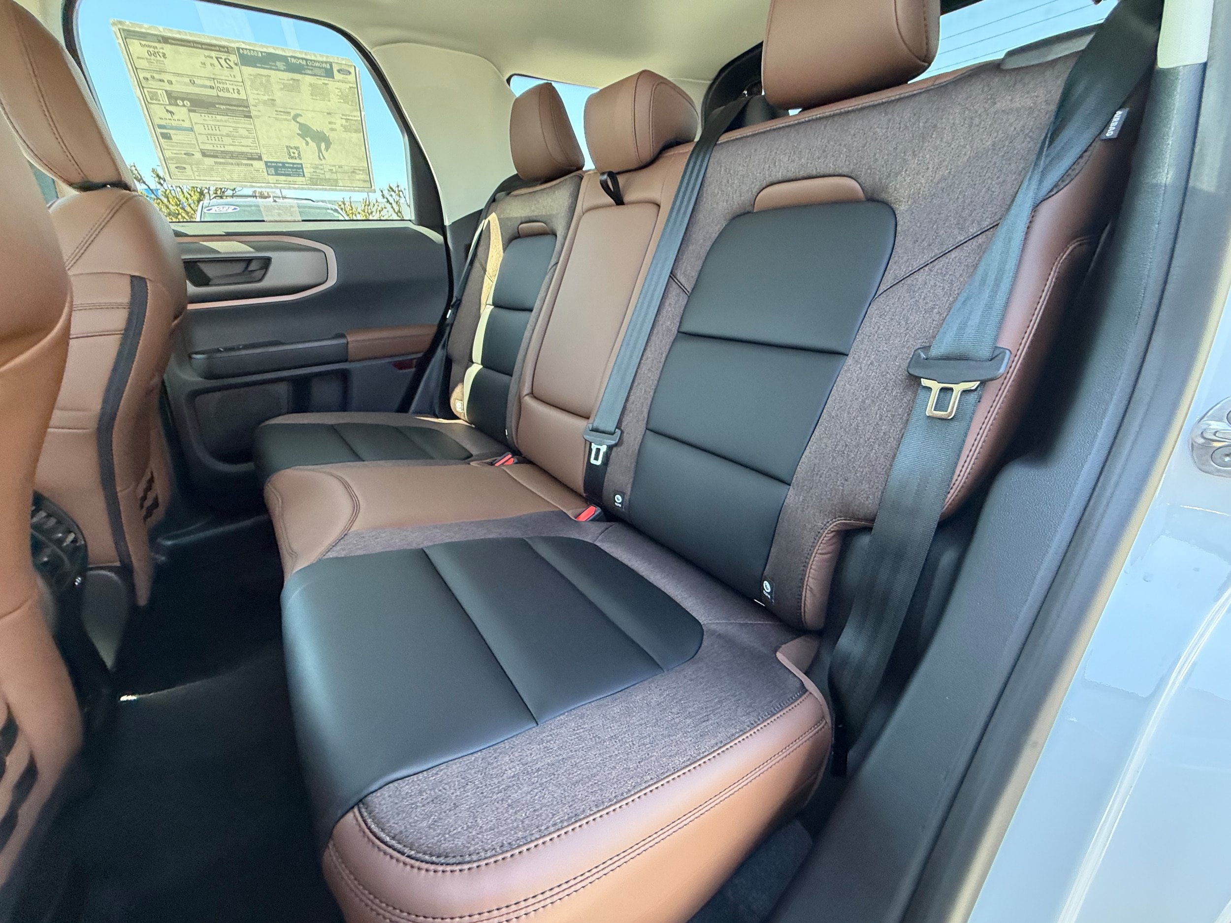New 2026 Ford Bronco Sport Outer Banks AWD/4WD image 15