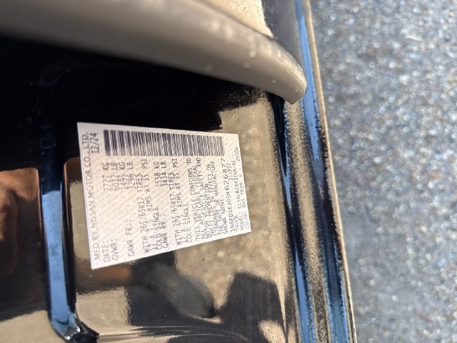 Certified 2025 Nissan Frontier SV RWD image 29