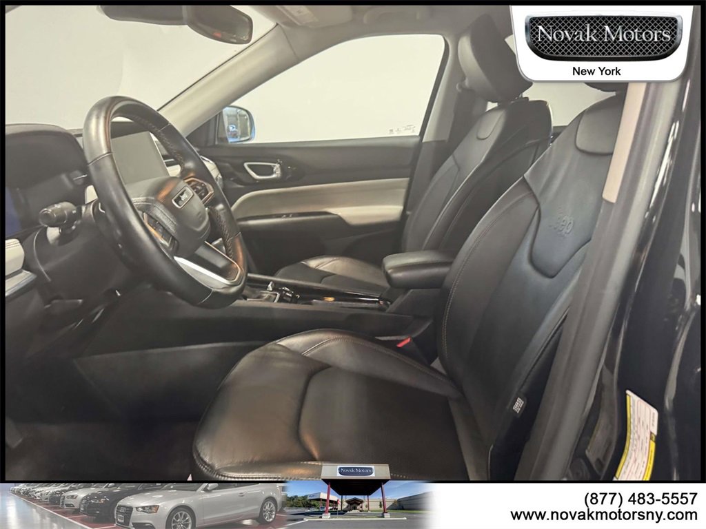 Used 2022 Jeep Compass Limited w/ Elite Group image 12