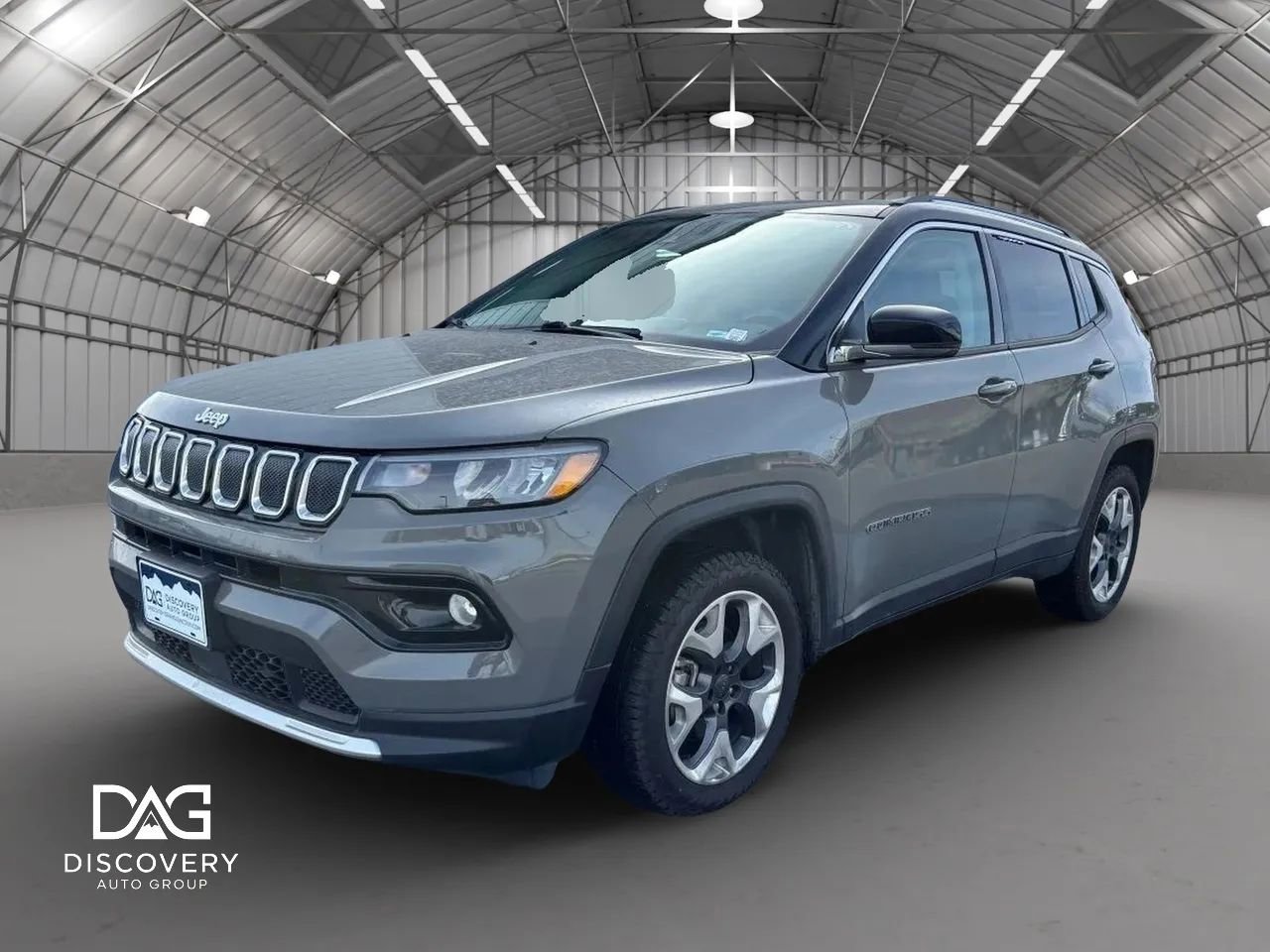 Used 2022 Jeep Compass Limited w/ Sun and Sound Group