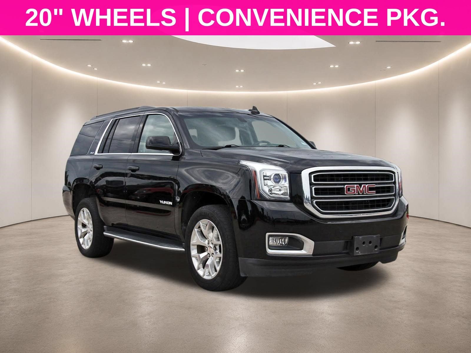 Used 2017 GMC Yukon SLE w/ SLE Value Package