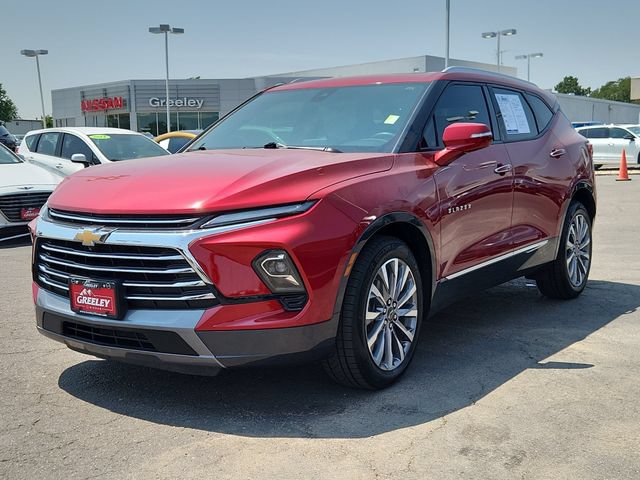 Used 2024 Chevrolet Blazer Premier w/ Driver Confidence II Package AWD/4WD image 4