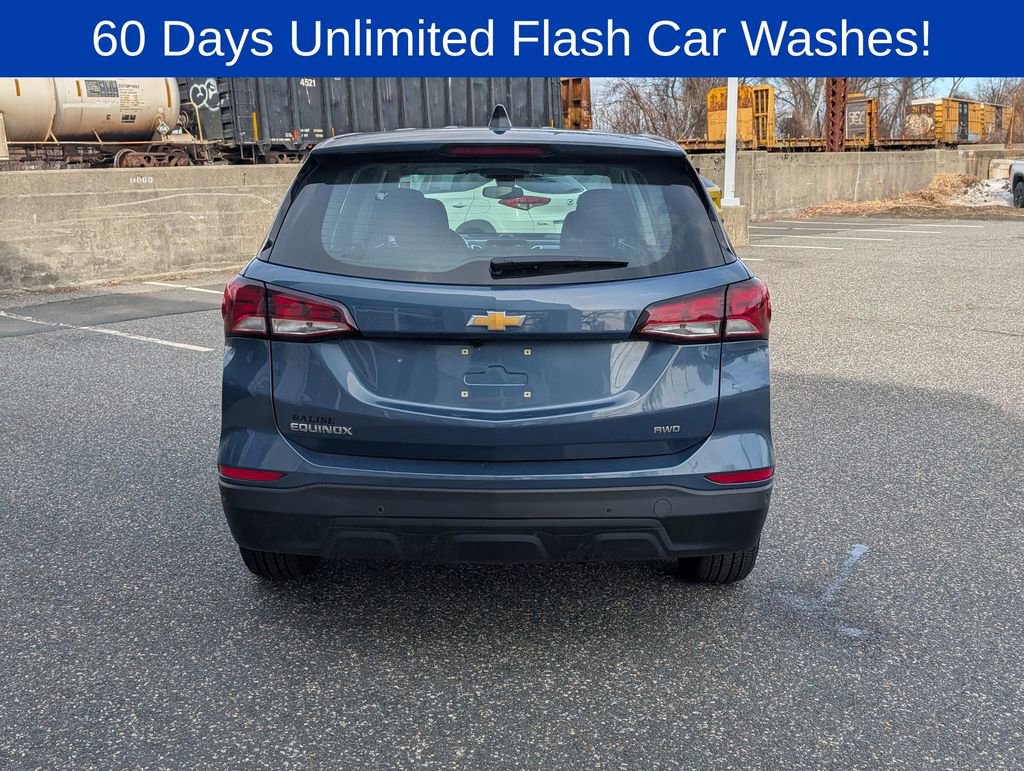 Certified 2024 Chevrolet Equinox LS w/ Driver Confidence II Package image 4