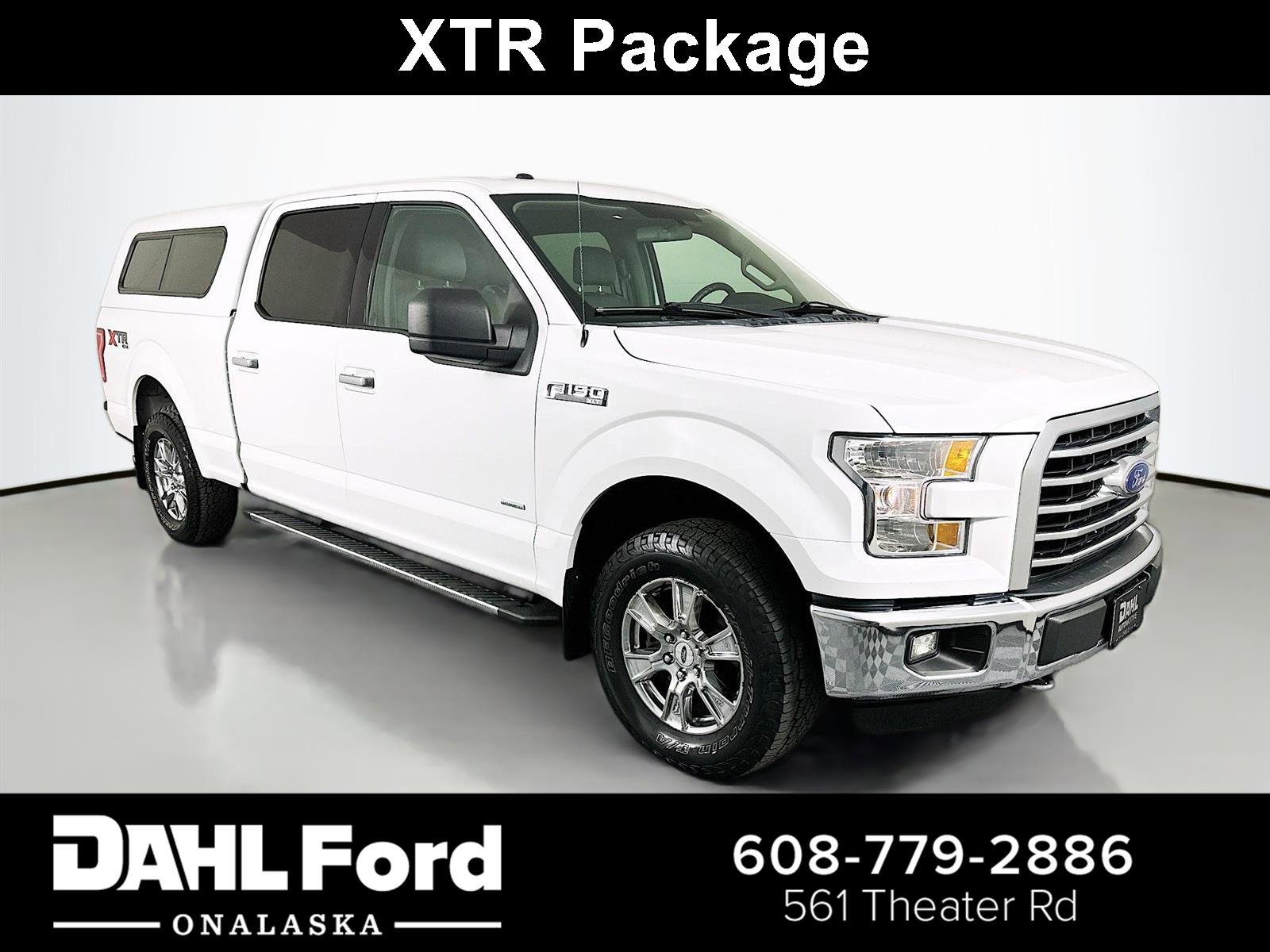 Used 2015 Ford F150 XLT w/ XTR Package image 1