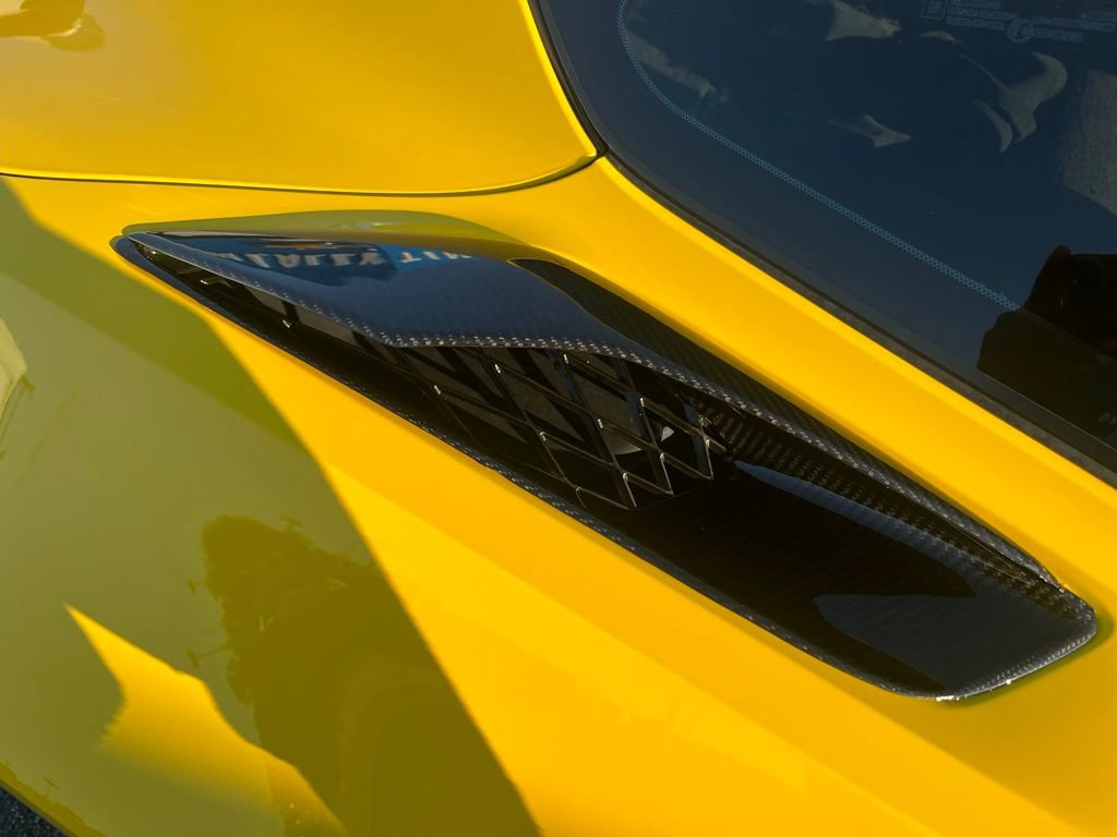 Used 2019 Chevrolet Corvette ZR1 w/ Chrome Badge Package RWD image 31