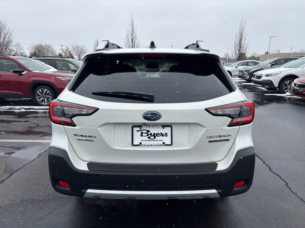 Certified 2025 Subaru Outback Touring XT image 4