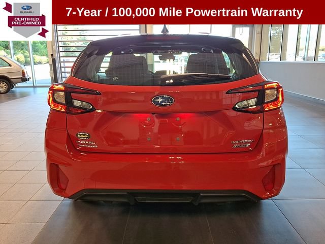Certified 2025 Subaru Impreza RS AWD/4WD image 5