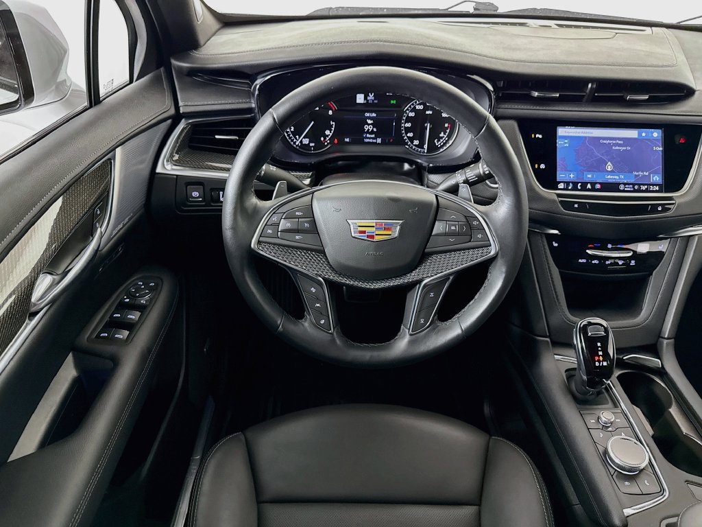Used 2024 Cadillac XT5 Sportv w/ LPO, Floor Liner Package AWD/4WD image 24