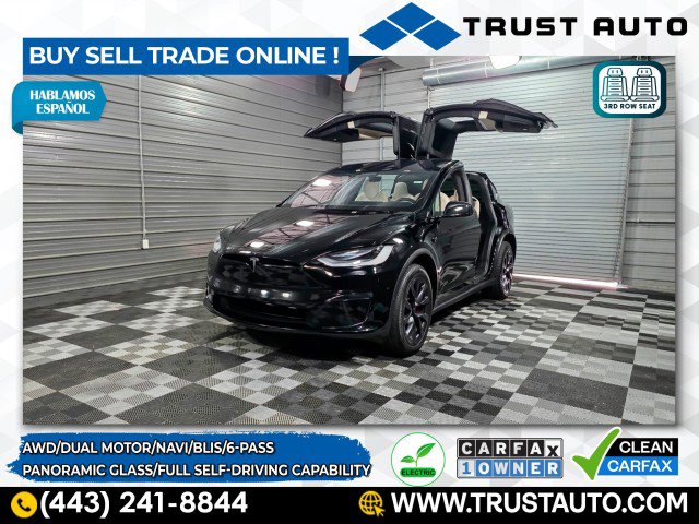 Used 2023 Tesla Model X Plaid image 1