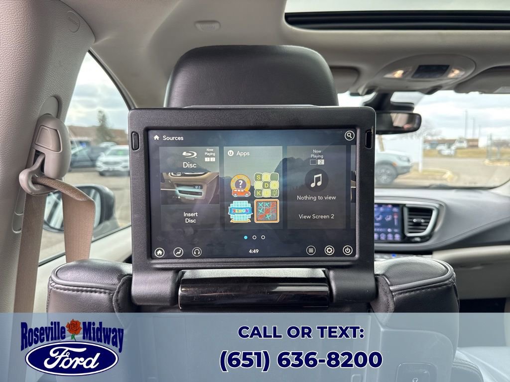 Used 2018 Chrysler Pacifica Limited w/ Tire & Wheel Group image 36