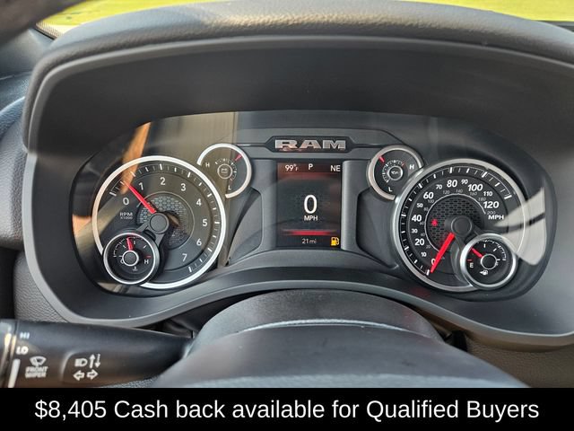New 2026 RAM 1500 Big Horn w/ Night Edition AWD/4WD image 15