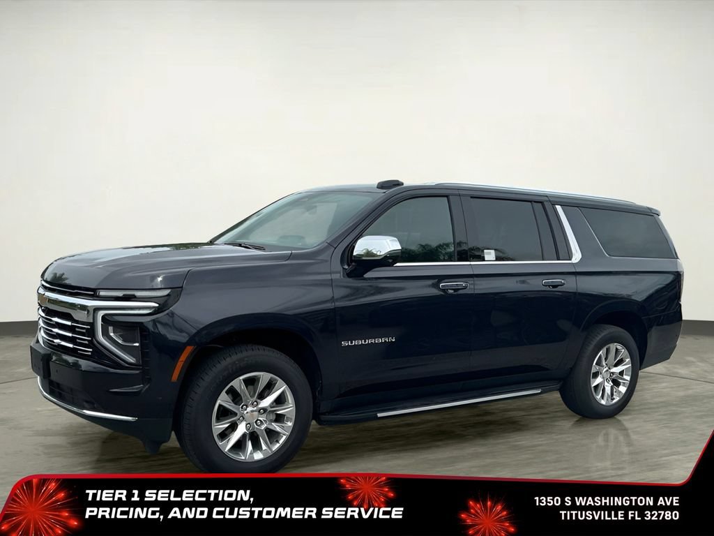 Used 2025 Chevrolet Suburban Premier RWD image 2