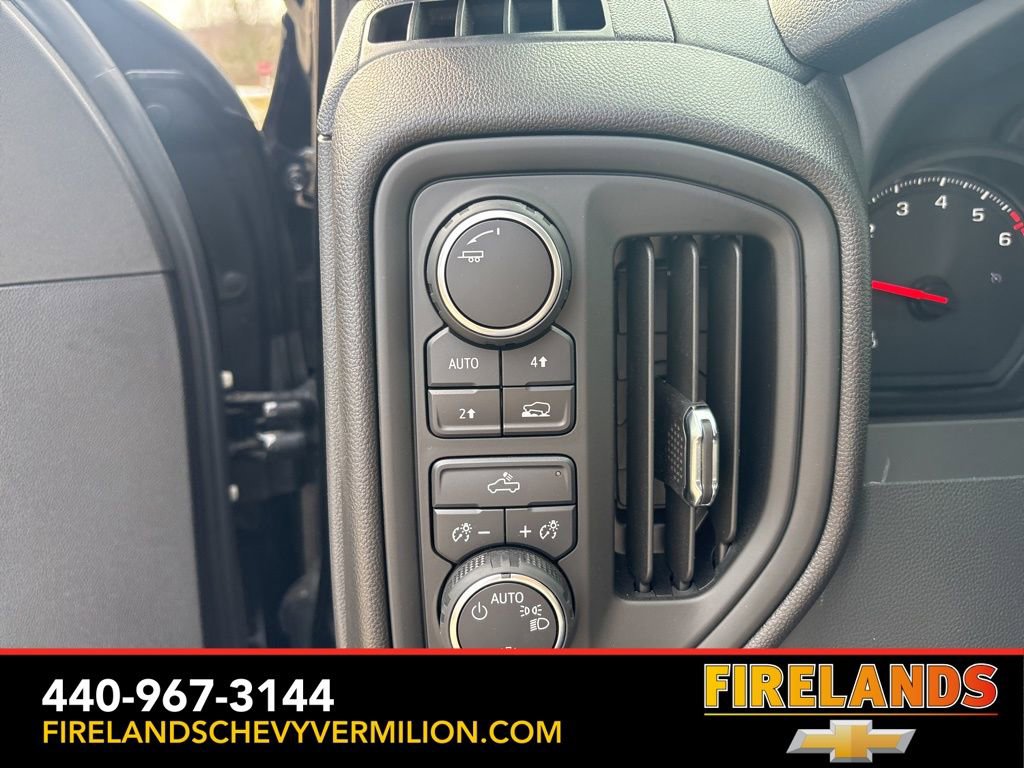 Certified 2026 Chevrolet Silverado 1500 Custom w/ Turbomax Blackout Package image 5