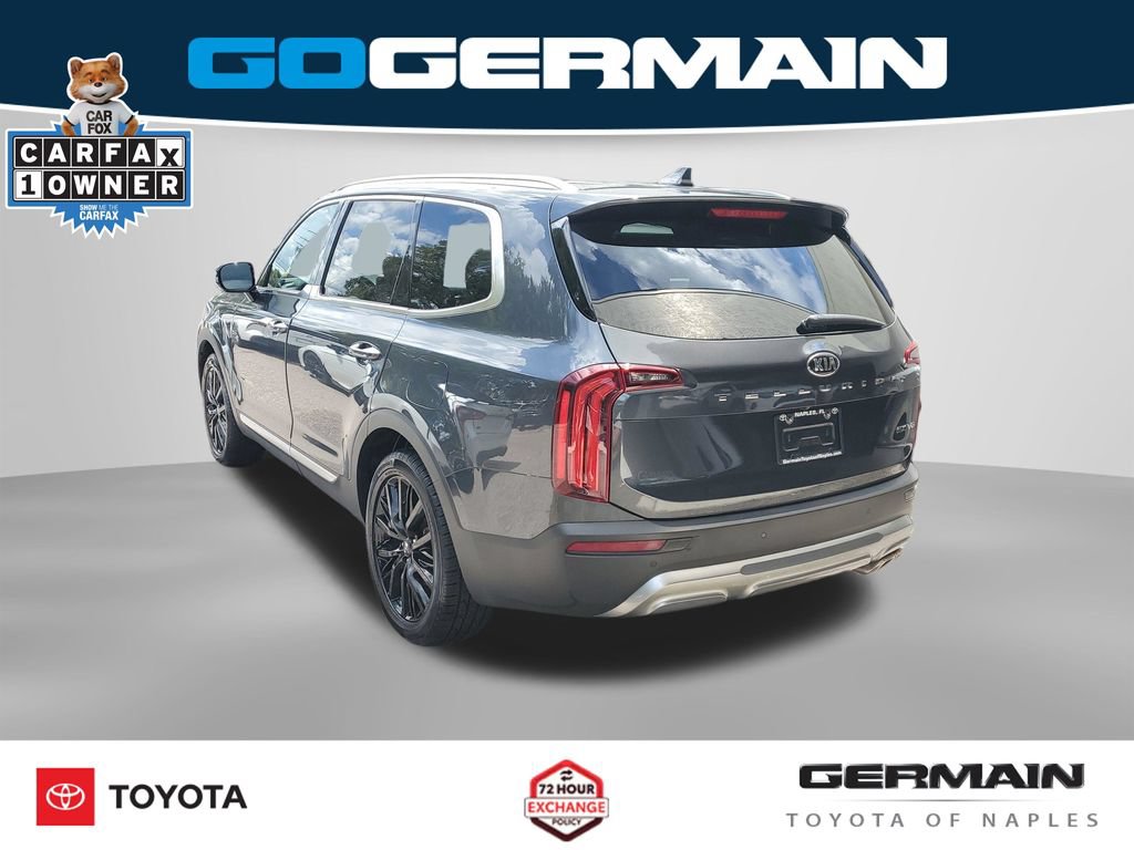 Used 2021 Kia Telluride SX FWD image 12