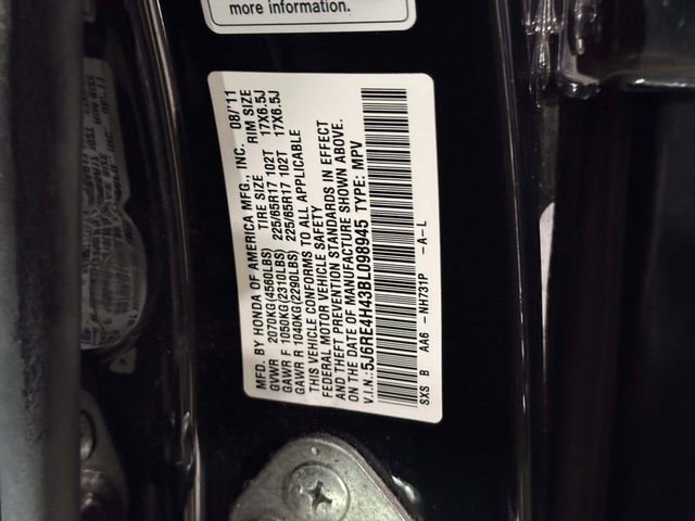 Used 2011 Honda CR-V SE image 26