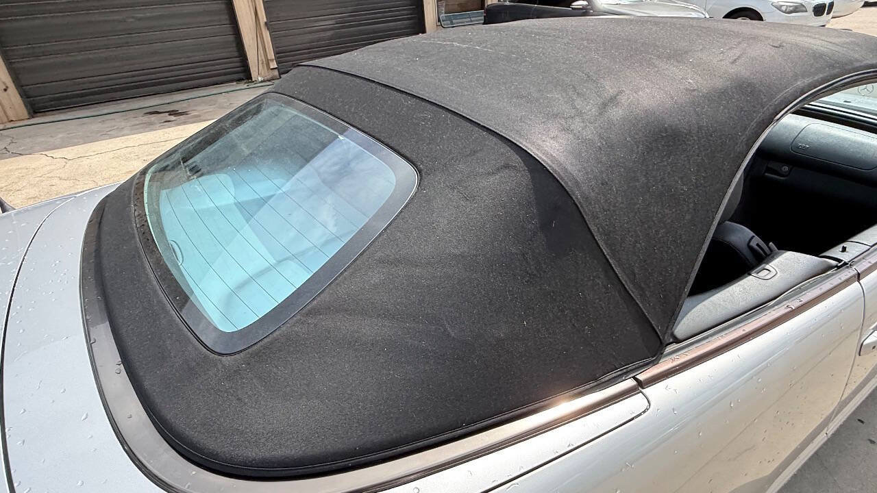 Used 2000 Mercedes-Benz CLK 430 Cabriolet image 73