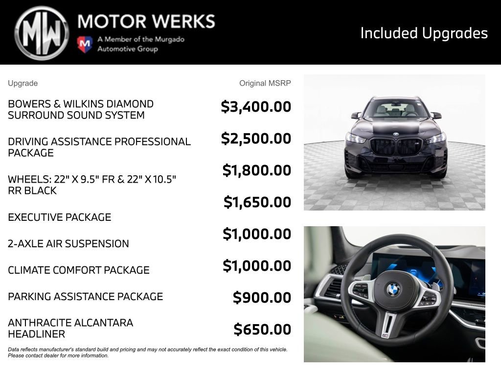New 2026 BMW X5 M60i image 4