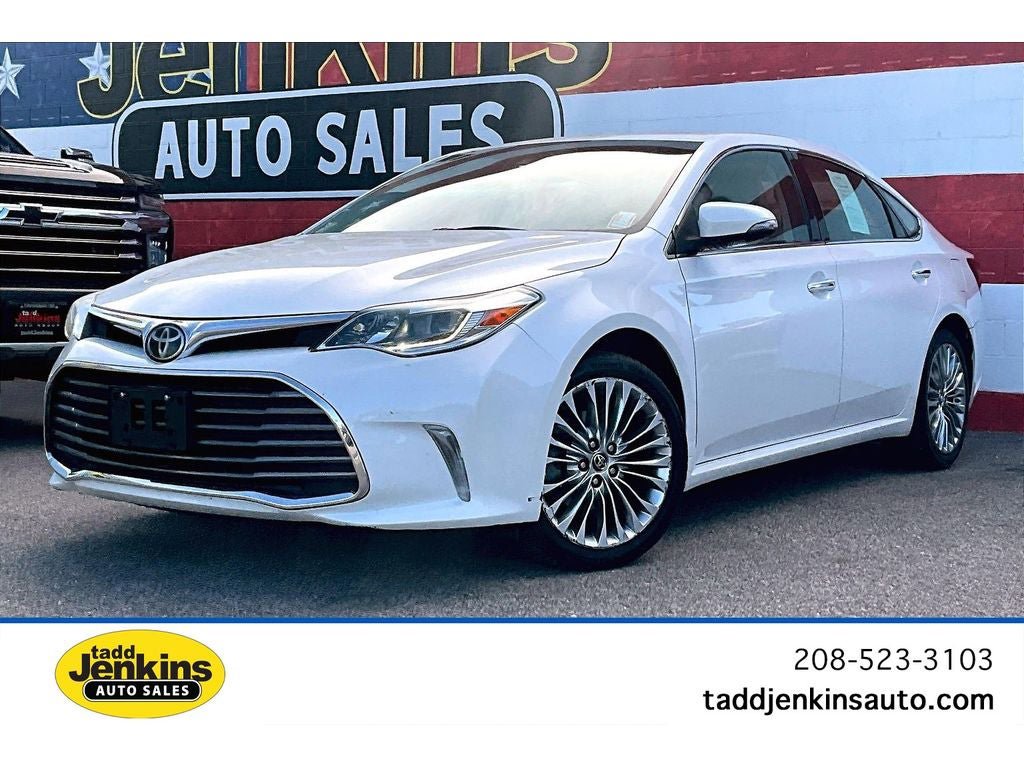 Used 2016 Toyota Avalon Limited w/ Toyota Safety Sense Package FWD image 1