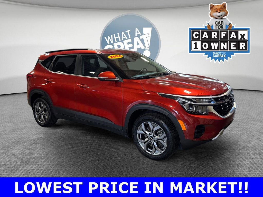 Used 2024 Kia Seltos S