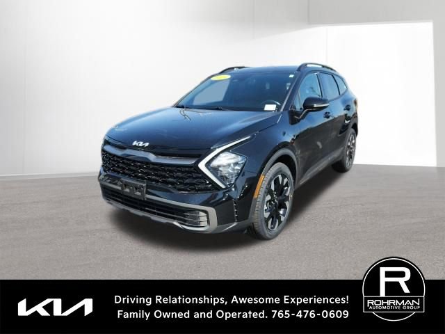 Used 2023 Kia Sportage X-Line AWD/4WD image 1
