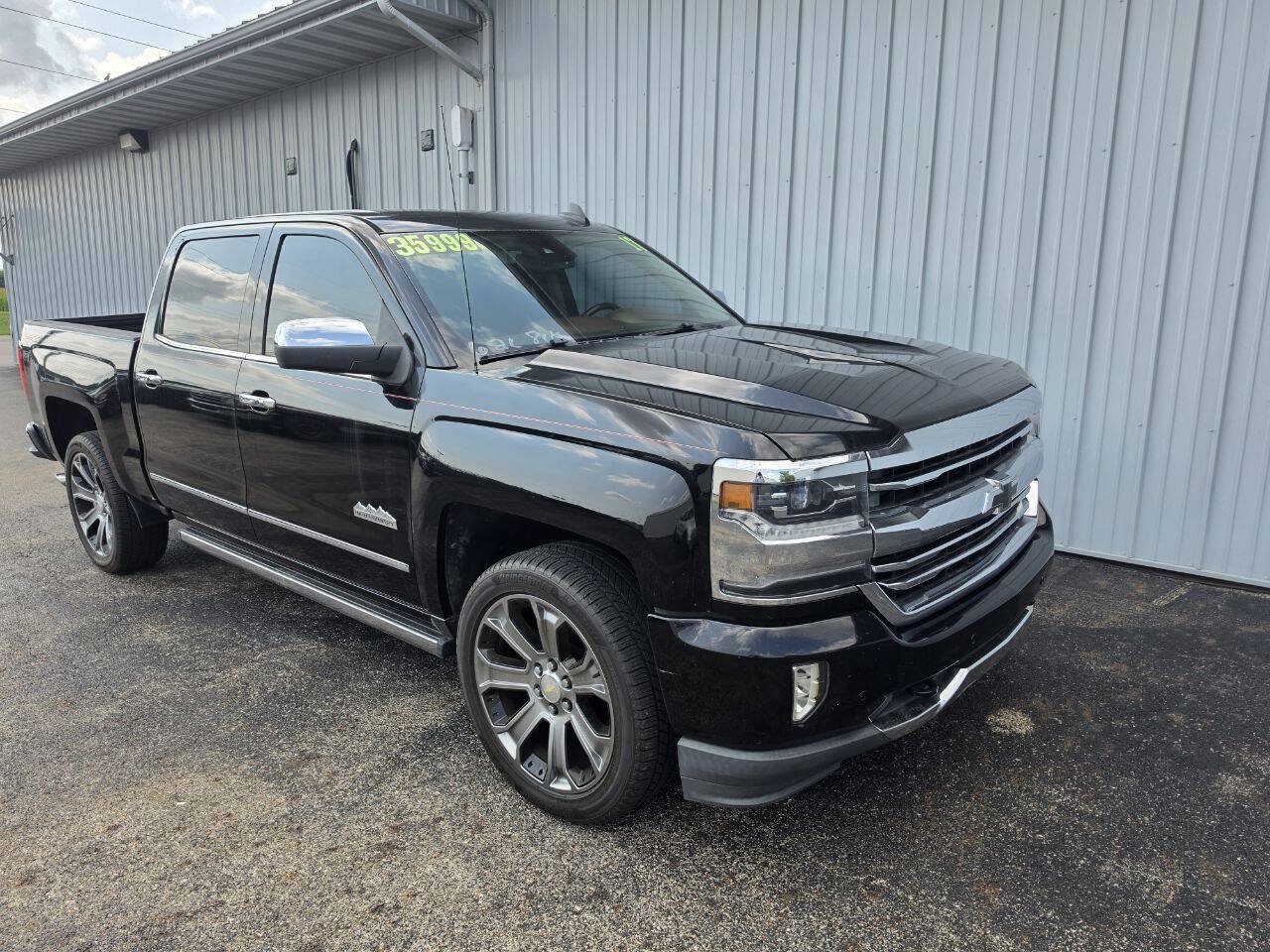 Used 2017 Chevrolet Silverado 1500 High Country