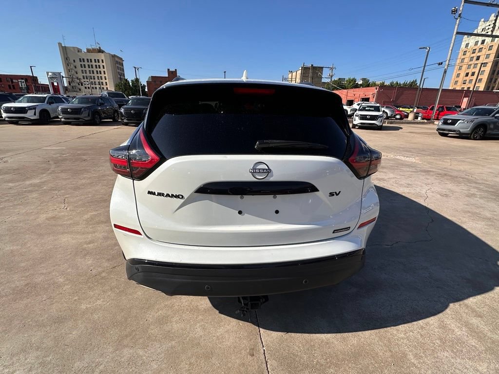 Certified 2023 Nissan Murano SV w/ SV Midnight Edition Package FWD image 5