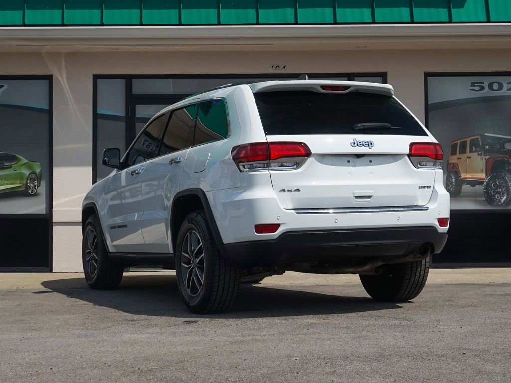 Used 2021 Jeep Grand Cherokee Limited w/ Luxury Group II AWD/4WD image 4