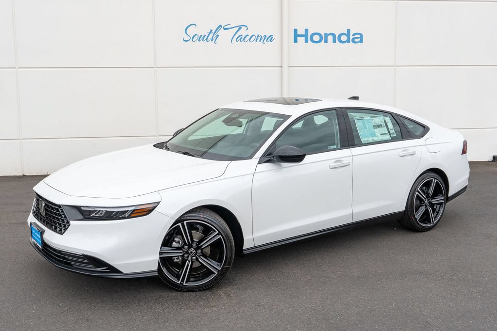 New 2026 Honda Accord SE image 2