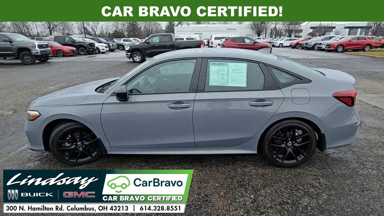 Used 2025 Honda Civic Sport image 6