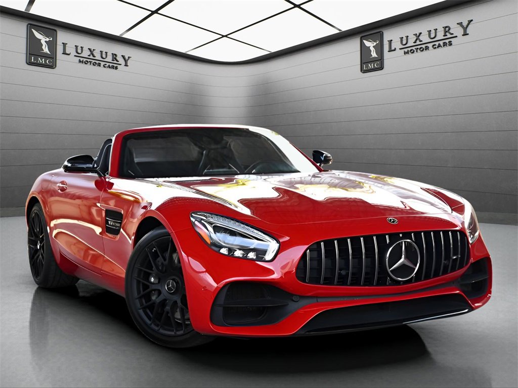 Used 2019 Mercedes-Benz AMG GT Roadster w/ Lane Tracking Package