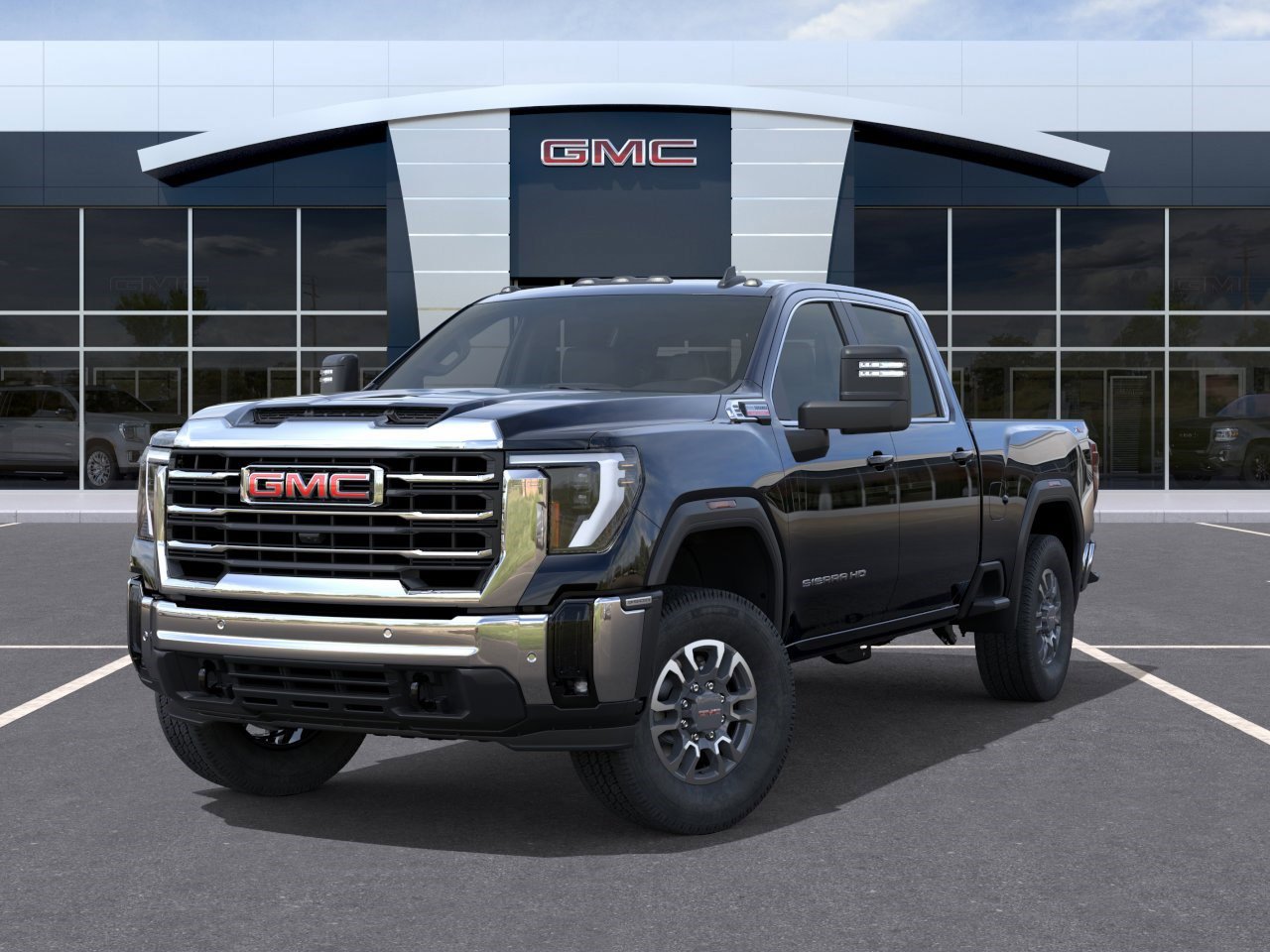 New 2026 GMC Sierra 3500 SLE w/ SLE Value Package AWD/4WD image 7