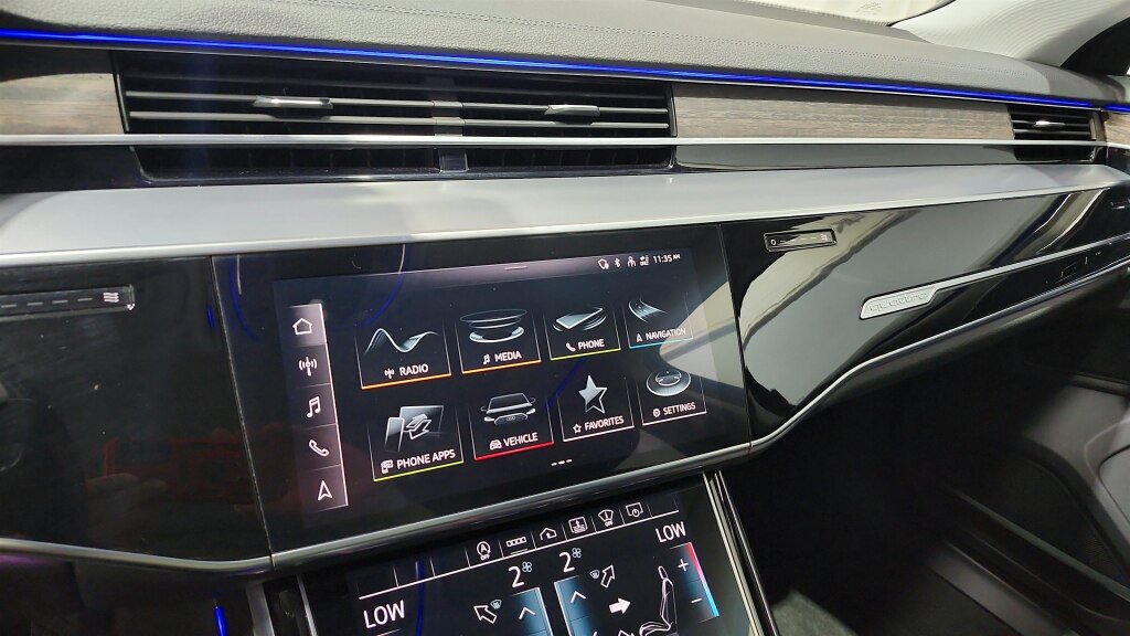 Used 2021 Audi A8 L 4.0T w/ Executive Plus Package AWD/4WD image 24