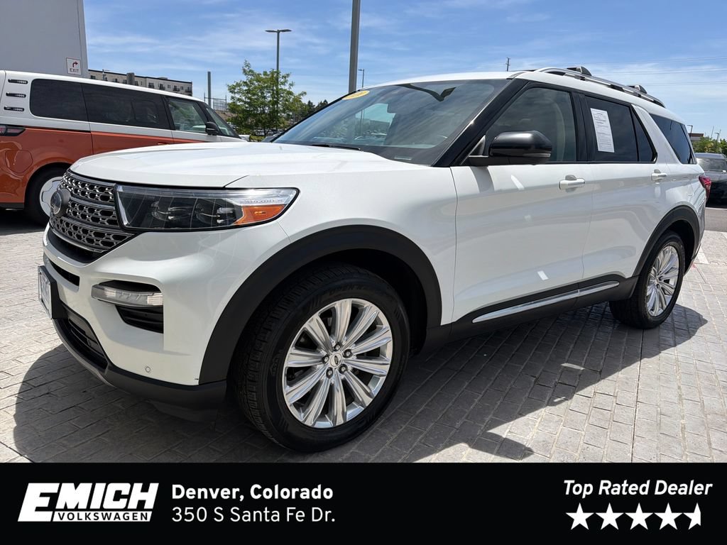 Used 2020 Ford Explorer Limited w/ Class III Trailer Tow Package