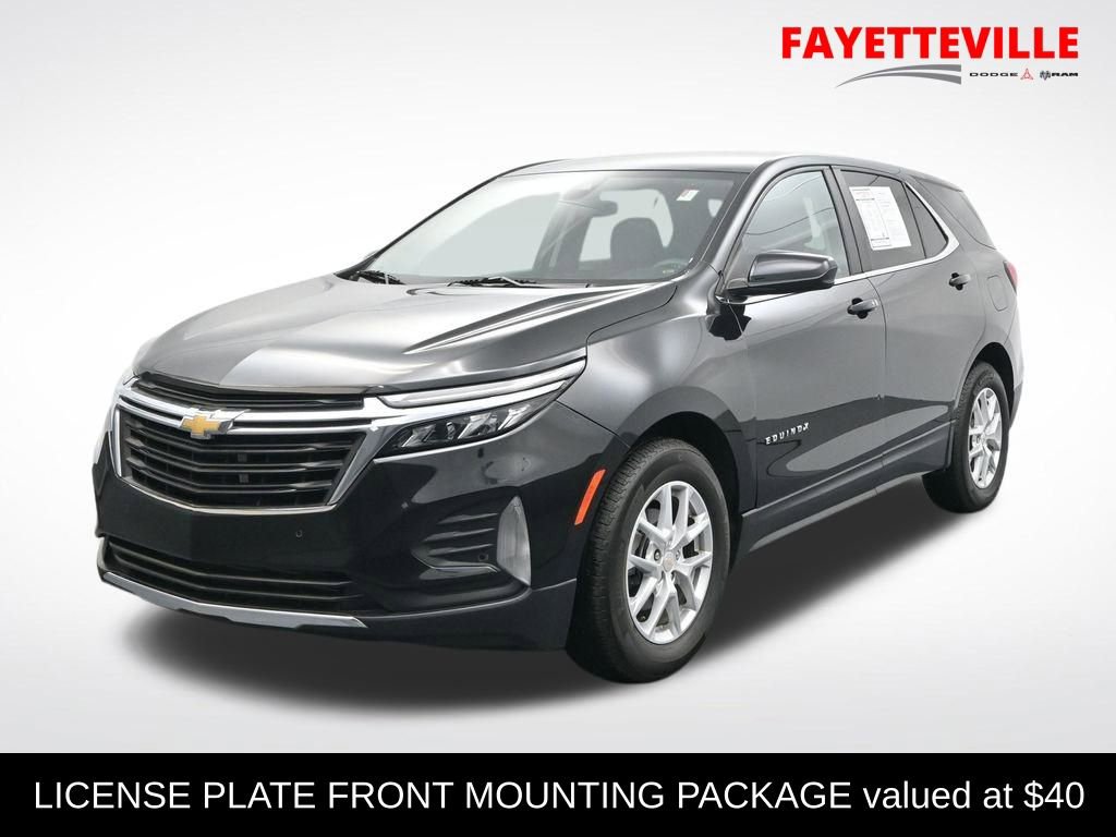Used 2023 Chevrolet Equinox LT image 1