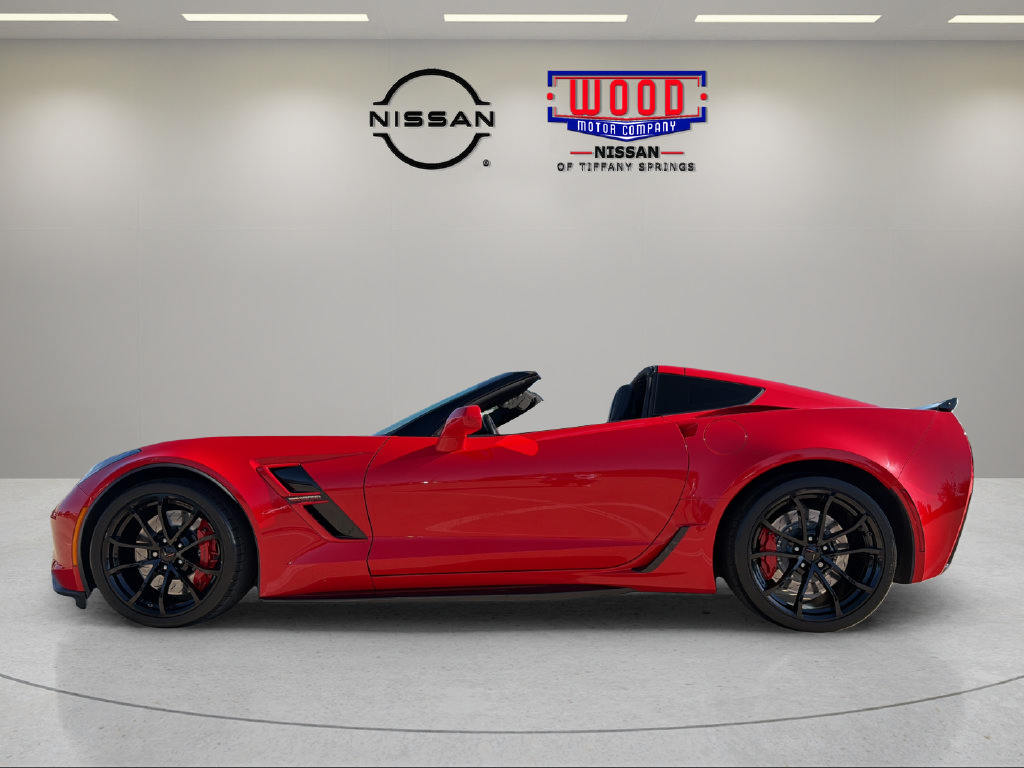 Used 2019 Chevrolet Corvette Grand Sport RWD image 6
