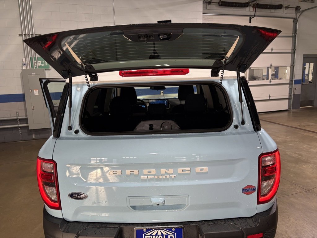 New 2025 Ford Bronco Sport Heritage w/ Convenience Package image 8