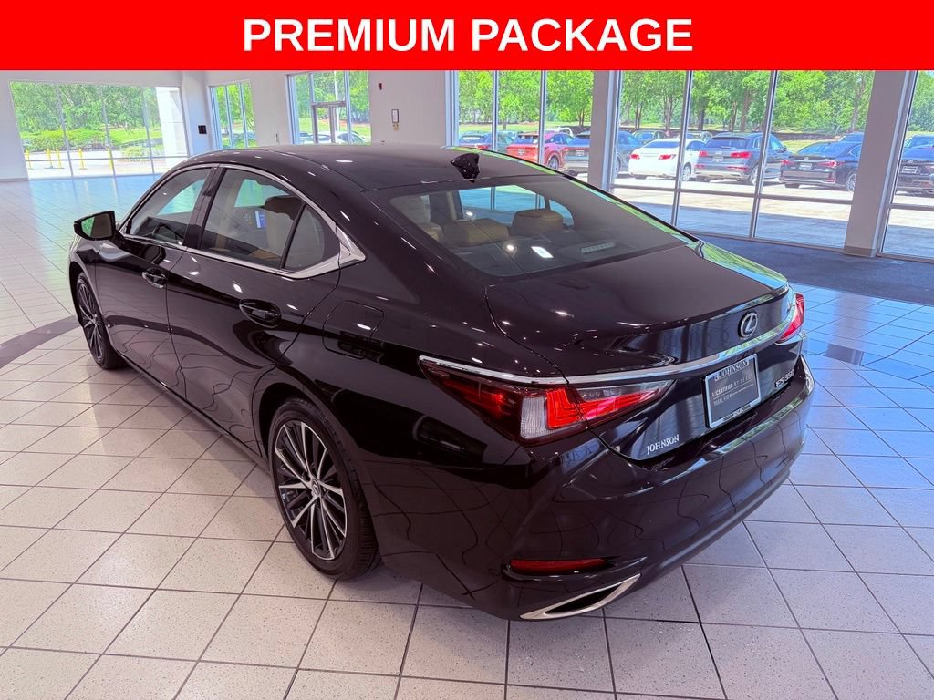 Certified 2024 Lexus ES 350 w/ Premium Package FWD image 5