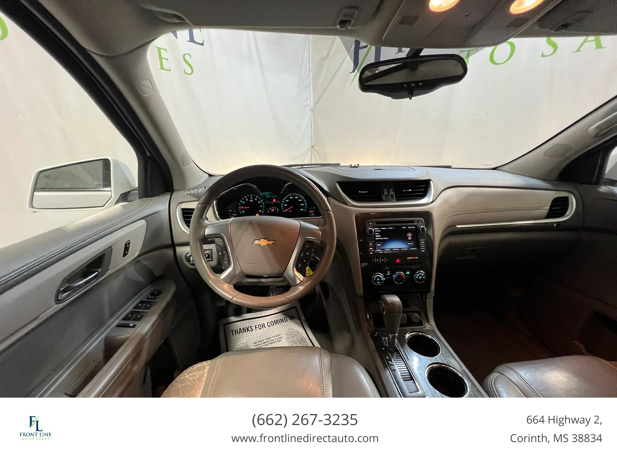 Used 2016 Chevrolet Traverse LT FWD image 13