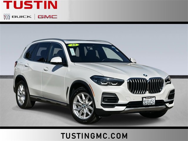 Used 2023 BMW X5 xDrive40i w/ Premium Package