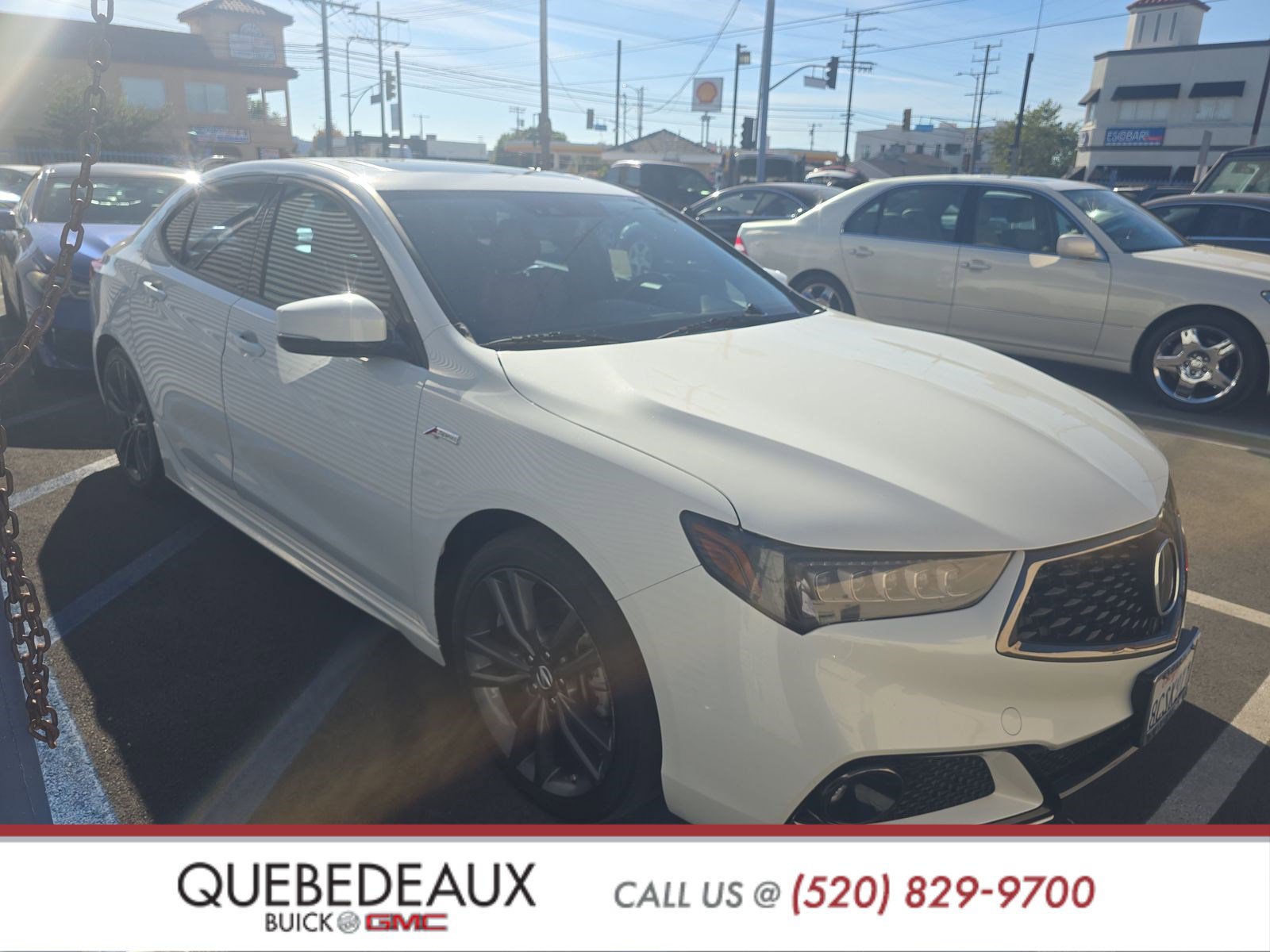 Used 2018 Acura TLX V6 w/ Technology & A-SPEC Pkg image 3